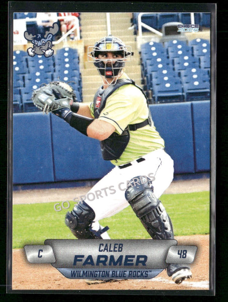 2026 Wilmington Blue Rocks Caleb Farmer