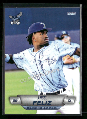 2026 Wilmington Blue Rocks Angel Feliz