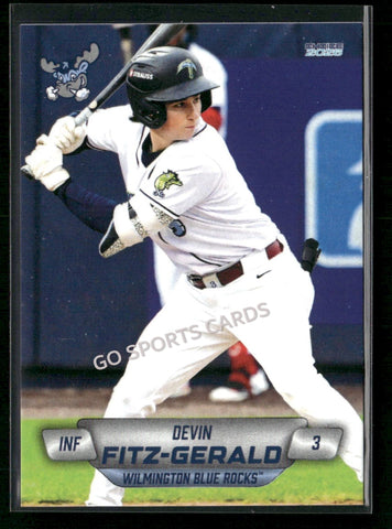 2026 Wilmington Blue Rocks Devin Fitz Gerald