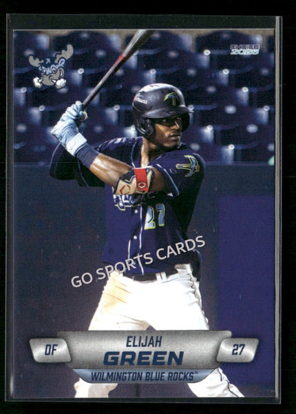 2026 Wilmington Blue Rocks Elijah Green
