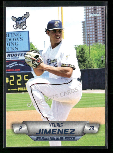 2026 Wilmington Blue Rocks Yeuris Jimenez