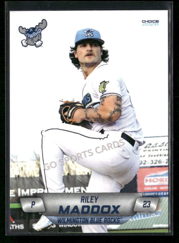 2026 Wilmington Blue Rocks Riley Maddox