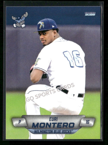 2026 Wilmington Blue Rocks Euri Montero