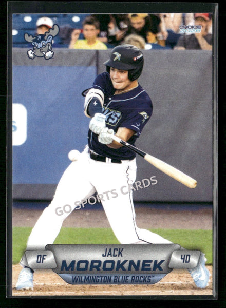2026 Wilmington Blue Rocks Jack Moroknek