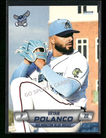 2026 Wilmington Blue Rocks Bryan Polanco