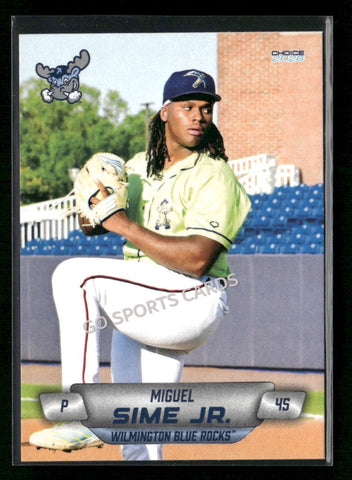 2026 Wilmington Blue Rocks Miguel Sime Jr