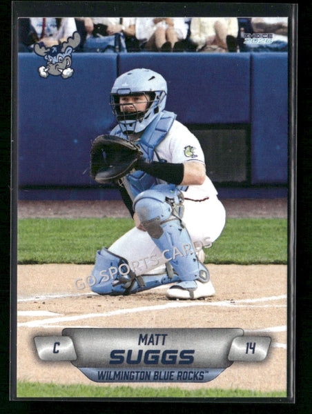 2026 Wilmington Blue Rocks Matt Suggs