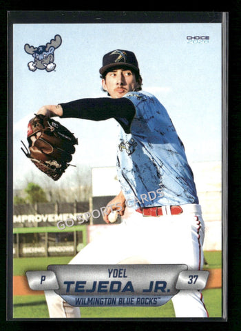 2026 Wilmington Blue Rocks Yoel Tejeda Jr