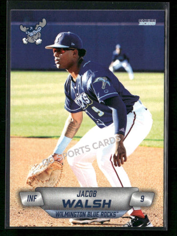 2026 Wilmington Blue Rocks Jacob Walsh