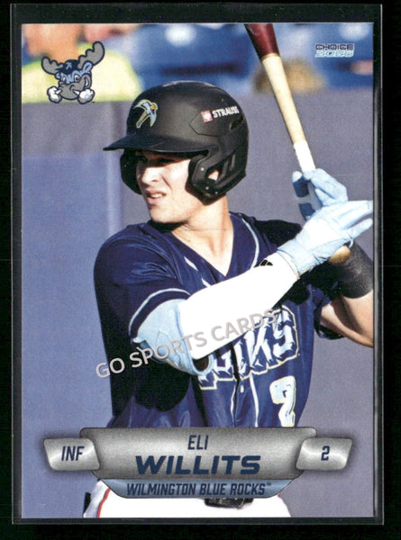 2026 Wilmington Blue Rocks Eli Willits
