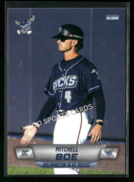 2026 Wilmington Blue Rocks Mitchell Boe