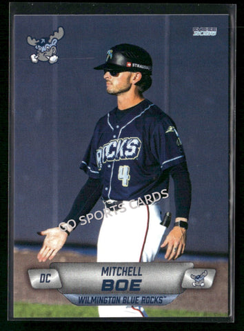 2026 Wilmington Blue Rocks Mitchell Boe