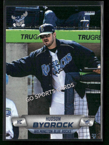 2026 Wilmington Blue Rocks Hudson Byorock