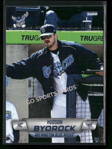 2026 Wilmington Blue Rocks Hudson Byorock