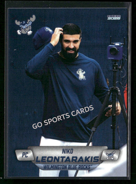 2026 Wilmington Blue Rocks Niko Leontarakis