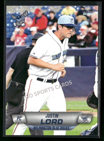 2026 Wilmington Blue Rocks Justin Lord
