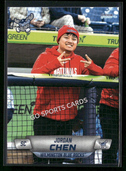 2026 Wilmington Blue Rocks Jordan Chen