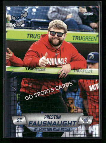 2026 Wilmington Blue Rocks Preston Fausnaught
