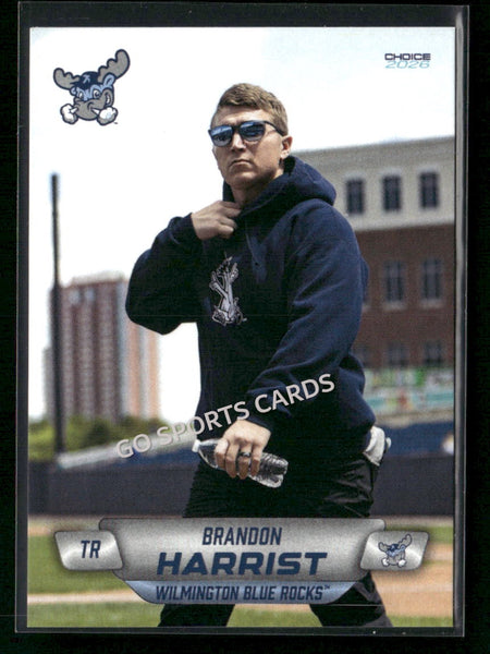 2026 Wilmington Blue Rocks Brandon Harrist