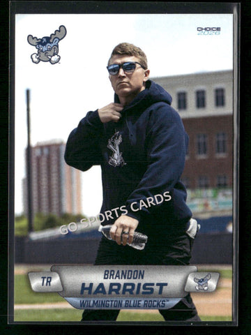 2026 Wilmington Blue Rocks Brandon Harrist