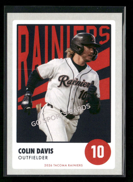 2026 Tacoma Rainiers Colin Davis