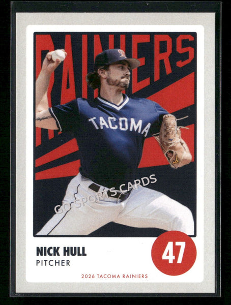 2026 Tacoma Rainiers Nick Hull