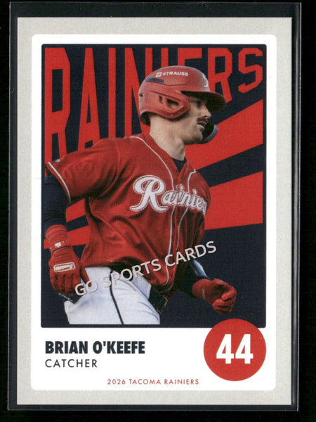 2026 Tacoma Rainiers Brian O'Keefe