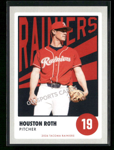2026 Tacoma Rainiers Houston Roth