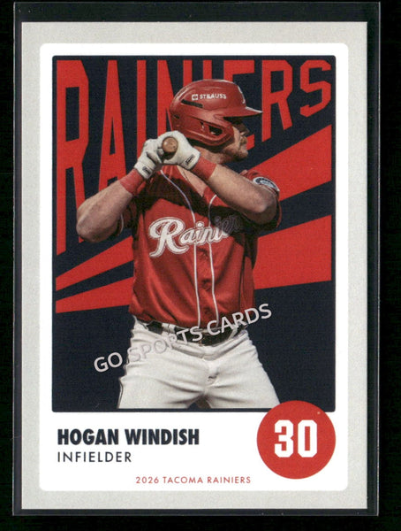 2026 Tacoma Rainiers Hogan Windish