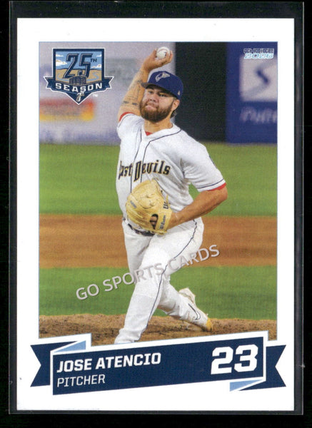 2026 Tri City Dust Devils Jose Atencio