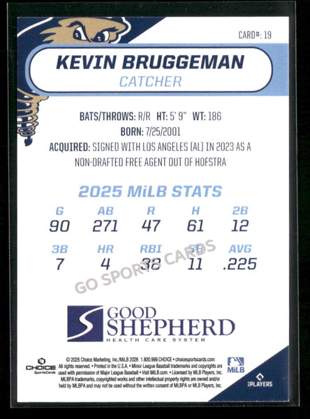 2026 Tri City Dust Devils Kevin Bruggeman