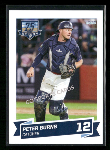 2026 Tri City Dust Devils Peter Burns