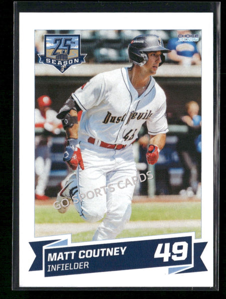 2026 Tri City Dust Devils Matt Coutney