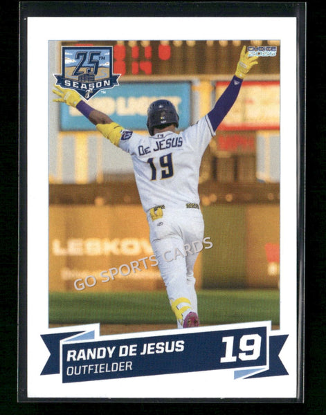 2026 Tri City Dust Devils Randy De Jesus