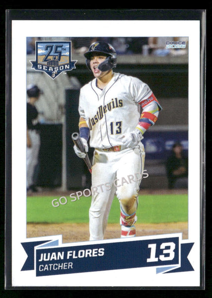 2026 Tri City Dust Devils Juan Flores