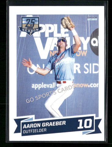 2026 Tri City Dust Devils Aaron Graeber