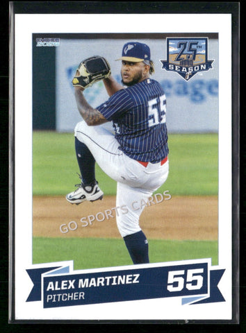 2026 Tri City Dust Devils Alex Martinez