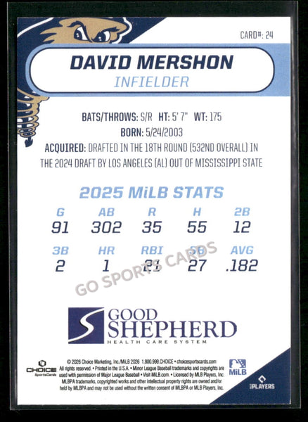 2026 Tri City Dust Devils David Mershon