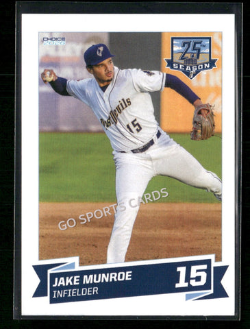 2026 Tri City Dust Devils Jake Munroe