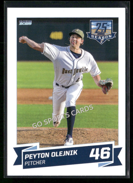 2026 Tri City Dust Devils Peyton Olejnik