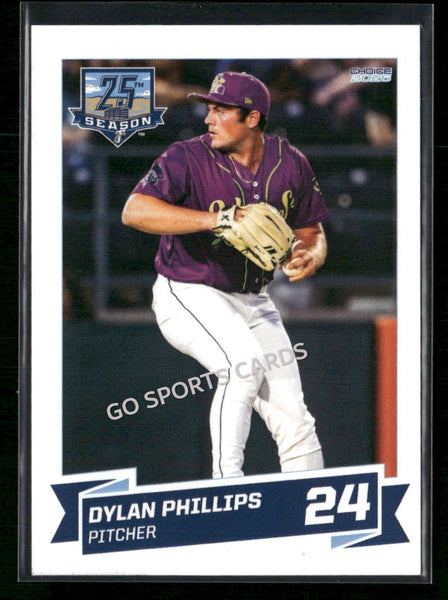 2026 Tri City Dust Devils Dylan Phillips