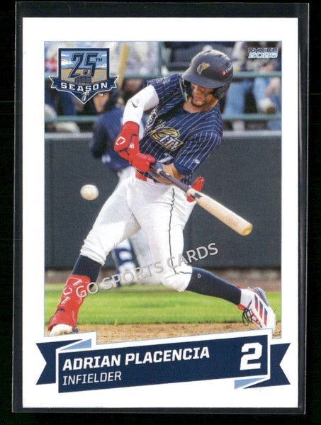 2026 Tri City Dust Devils Adrian Placencia