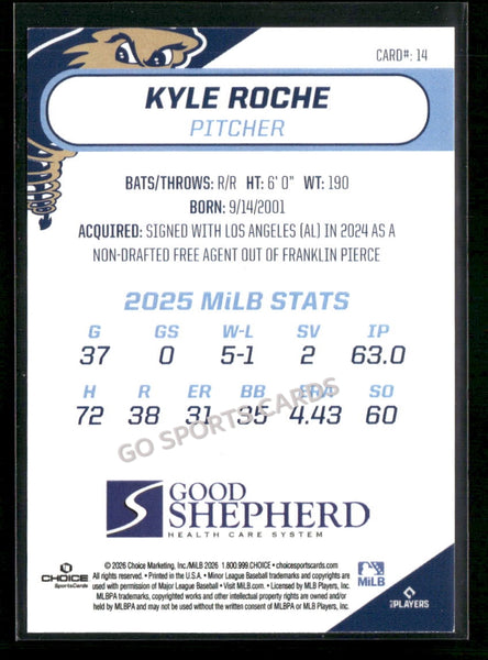 2026 Tri City Dust Devils Kyle Roche