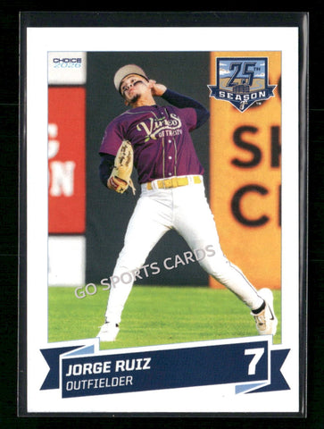 2026 Tri City Dust Devils Jorge Ruiz