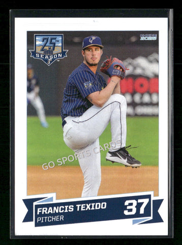 2026 Tri City Dust Devils Francis Texido