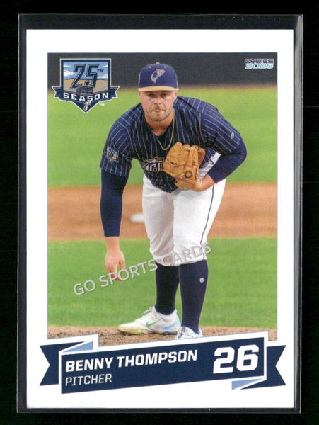 2026 Tri City Dust Devils Benny Thompson