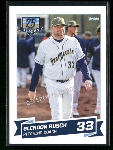 2026 Tri City Dust Devils Glendon Rusch