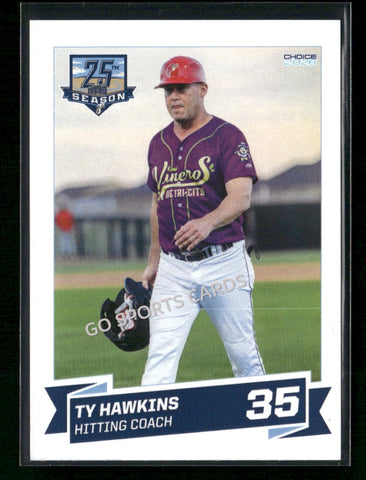 2026 Tri City Dust Devils Ty Hawkins