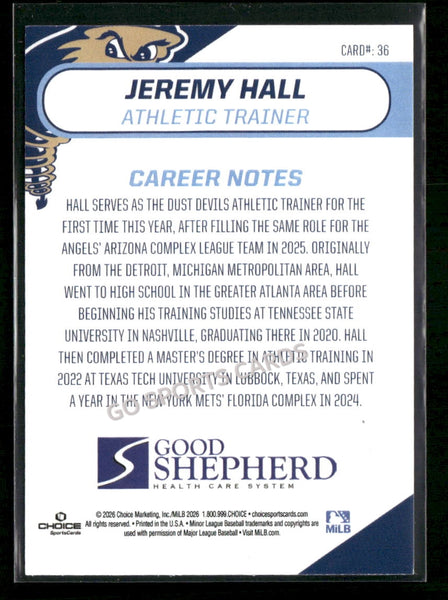 2026 Tri City Dust Devils Jeremy Hall