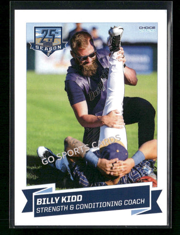 2026 Tri City Dust Devils Billy Kidd